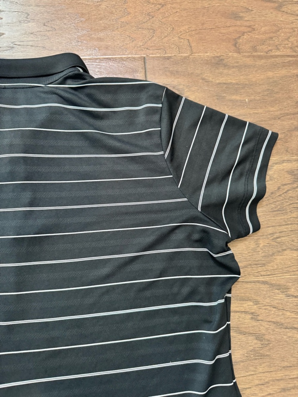 Nike Golf Women’s Black Striped Polo Top - Picture 11 of 13